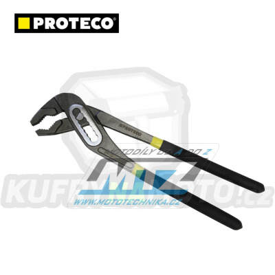 Kleště SIKO 250mm s PVC rukojetí - Proteco