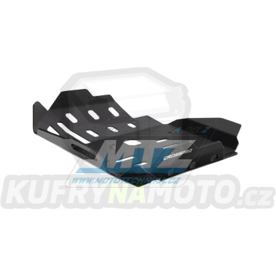 Kryt pod motor hliníkový Dual Sport - BMW R1170 Nine +R1170 Scrambler +R1170 Urban G/S / 16-22 - barva černá
