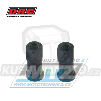 Matice haltru DRC Rim Lock Nuts Alu (sada na 2kola) - DRC D58-02-104 - černé