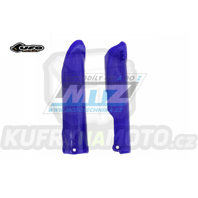 Kryty předních vidlic Yamaha YZF450 / 23-25 + YZF250 / 24-25 + WRF250+WRF450 - barva modrá