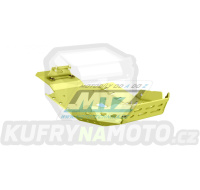 Kryt pod motor hliníkový Dual Sport - BMW F750GS+F850GS+F850GS Adventure / 21-22 + F800GS / 24 + F900GS / 25 - barva žlutá