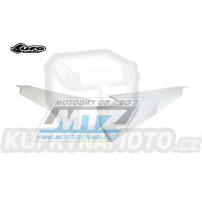 Bočnice horní Husqvarna TC125+TC250 + FC250+FC350+FC450 / 19-22 + TE150+TE250+TE300 / 20-23 + FE250+FE350+FE450+FE501 / 20-23 - barva bílá (barva OEM 20-22)