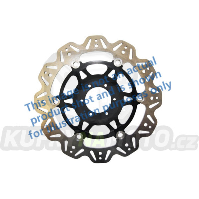 Brzdový kotouč EBC VR800BLK černá