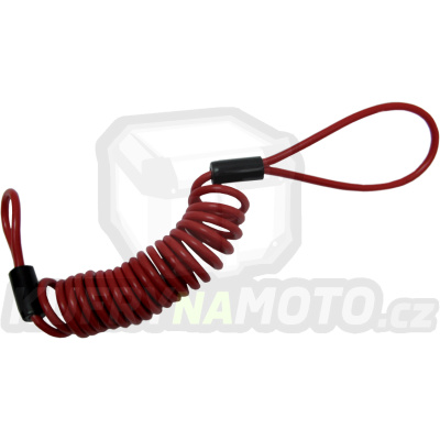 Zámek LUMA SPIRAL CABLE VAE415L 4x1500