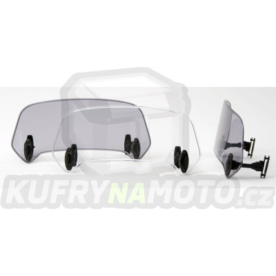 Plexi plexisklo MRA Vespa GTS 250 2009 - typ X - creen turistický nástavec XCTA čiré