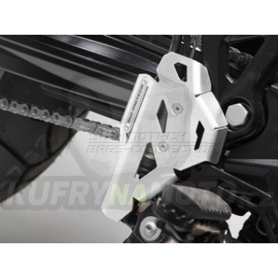 Kryt brzdové pumpy pro moto stříbrný SW Motech Husqvarna TR 650 Terra 2012 -  A8 BPS.07.175.10101/S-BC.11421