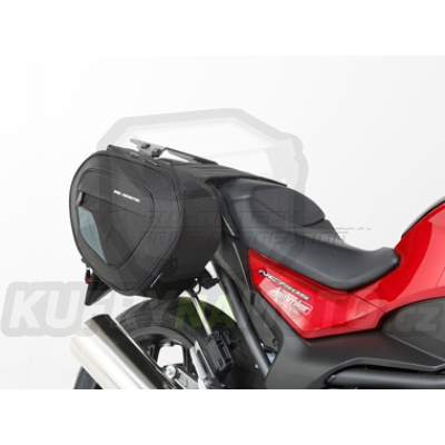Blaze sada tašek taška s držáky černá SW Motech Honda NC 750 S / SD 2014 – 2015 RC70 BC.HTA.01.740.10700/B-BC.2417