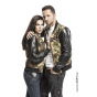 4SR moto bunda BOMBER LADY CAMO