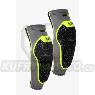 Chrániče loktů VR EQUIPMENT šedo/černé EQUEGMB02911