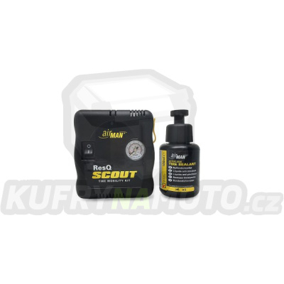 ResQ Scout VO 100ml poloautomatická opravná sada pneu moto AIRMAN AM024
