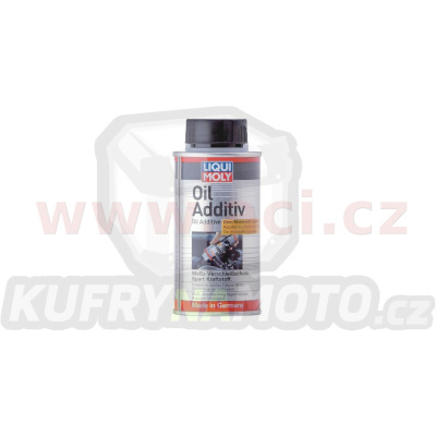 LIQUI MOLY Motorbike Oil Additiv - přísada do motorového oleje MoS2 125 ml