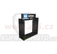 stojan na oblečení, řetězové zámky s příčnými tyčemi řady Premium Advanced, OXFORD (ŠxVxHL = 1240x1270x460 mm)