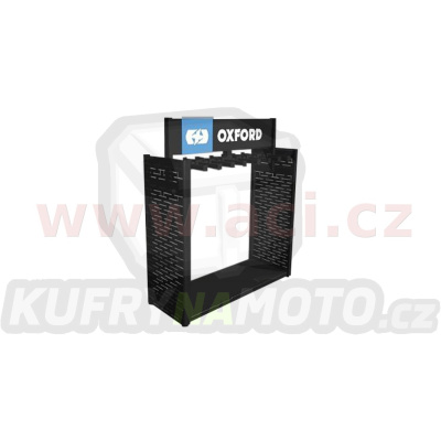 stojan na oblečení, řetězové zámky s příčnými tyčemi řady Premium Advanced, OXFORD (ŠxVxHL = 1240x1270x460 mm)