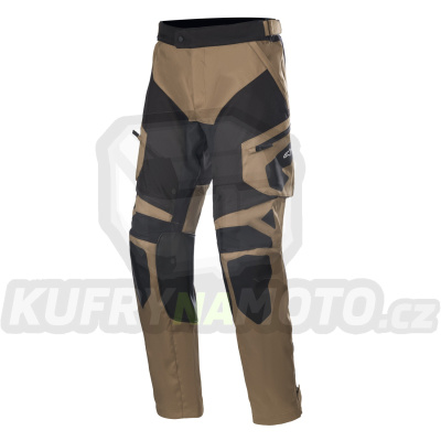 kalhoty přes boty VENTURE XT, ALPINESTARS (hnědá/černá) 2024