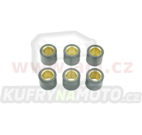 válečky variátoru (průměr 19 x 17 mm), váha 15,5 g, Athena (sada 6 ks)