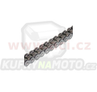 řetěz 530X1R, JT CHAINS (x-kroužek, barva černá, 96 článků vč. nýtovací spojky)