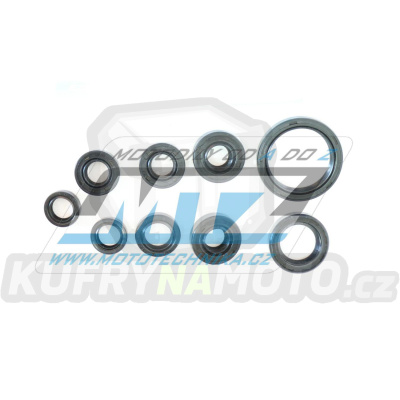 Gufera sada (simerinky celý motor) Yamaha YZF400+YZF426+YZF450 / 98-05 + WRF400+WRF426+WRF450 / 98-03 (9 ks)