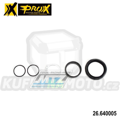 Sada hřídele řetězového kolečka KTM 85SX+105SX / 03-25 + Husqvarna TC85 / 14-25 + Gas-Gas MC85 / 21-25