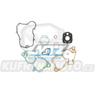 Těsnění kompletní motor Aprilia RS4 + RS50+RX50 + SX50 + Derbi GPR50+Senda50 + Gilera RCR50+SMT50