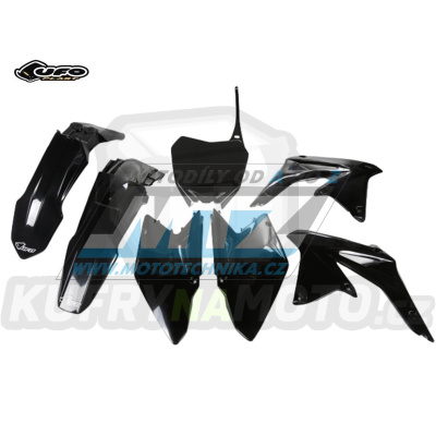 Sada plastů Suzuki RMZ450 / 08 - barva černá