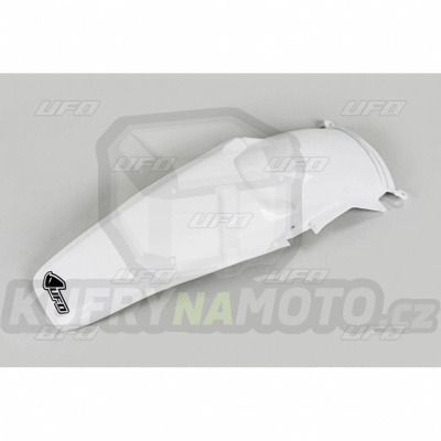 Blatník zadní Honda CR125 / 98-99+CR250 / 97-99 - barva bílá