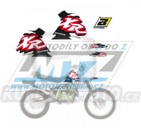Polepy na motocykl (sada polepů Original) Honda XR250+XR350 / 88-95 - typ polepů Original Graphic
