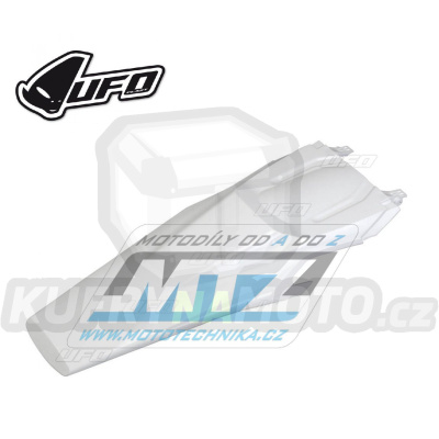 Blatník zadní Husqvarna TC125+TC250 +  FC250+FC350+FC450 / 19-22 - barva bílá