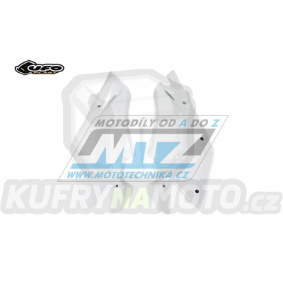 Bočnice Husqvarna CR125+CR250 + WR125+WR250 / 05 - barva bílá