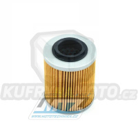 Filtr olejový HF152 - Aprilia ETV1000 Caponord + RST1000 Futura+RSV1000R Tuono + Bombardier Outlander+DS650 + Can-Am Outlander+Renegade + Defender+Traxter+Commander+Maverick + CF Moto Gladiator X450+X520+X550+X600 + Hisun