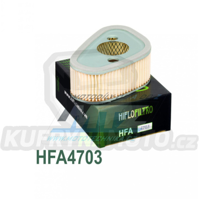 Filtr vzduchový HFA4703 (HifloFiltro) - Yamaha XV750 SE + XV750 Virago + XV920 Virago + XV1000 Virago