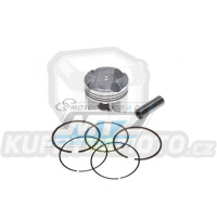 Píst Suzuki UH125 Burgman - pro vrtání 57,00mm