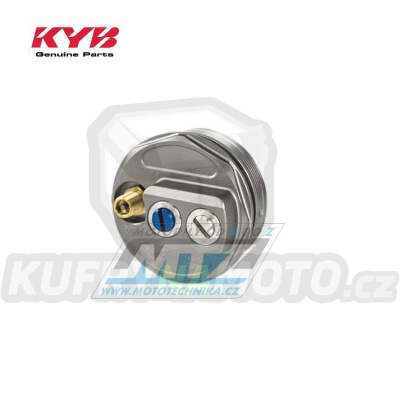Víčko/Zátka přední vidlice KYB Top Cap Assy Left 8 click/1lap - Honda CRF450R / 16