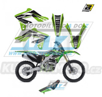 Polepy s potahem sedla (sada polepů a potah sedla Dream) - Kawasaki KXF250 / 13-16 - typ polepů Dream4