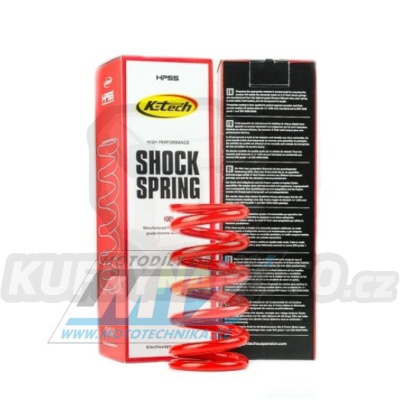 Pružina zadního tlumiče 50N Showa - Honda CR80+CR85 / 96-07 + CRF150R / 07-23 + Suzuki RM85 / 02-22