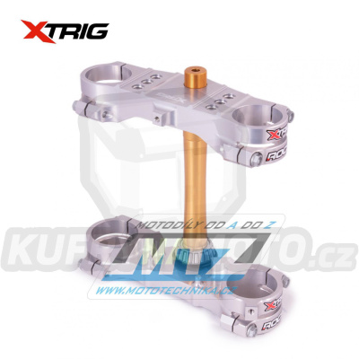 Brýle (Triple-Clamps) kompletní Xtrig ROCS TECH - Suzuki RM85 / 06-24 (offset 27)