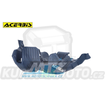 Kryt pod motor Acerbis Husqvarna TC250+TX300i / 23 + KTM 250SX+300SX+250XC TPI+300XC TPI / 23 - barva modrá