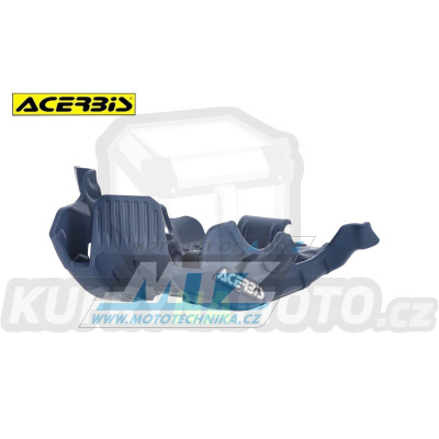 Kryt pod motor Acerbis KTM 250SX+300SX / 23-25 + Husqvarna TC250 / 23-25 + TE250+TE300 / 24-25 + Gas-Gas MC250+EC250+EC300 - barva modrá