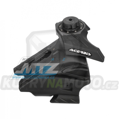 Nádrž Acerbis 11 litrů - Husqvarna FC250+FC350+FC450 + FX350+FX450 + TC125+TC250 + TX300i / 23 - barva černá