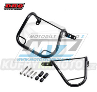 Sada pro montáž bočních kufrů/tašek DRC Side Bag Support - DRC D60-01-033 - Honda CRF300L / 21-24 + CRF300 Rally