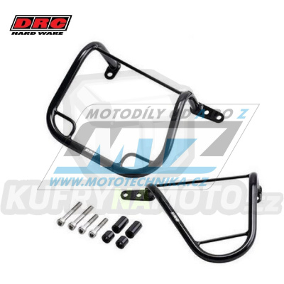 Sada pro montáž bočních kufrů/tašek DRC Side Bag Support - DRC D60-01-033 - Honda CRF300L / 21-24 + CRF300 Rally