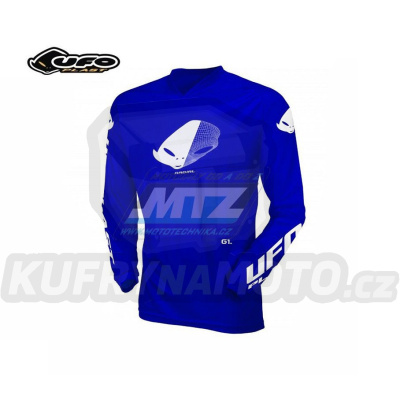 Dres motokros dětský UFO RADIAL  - modrý - velikost S