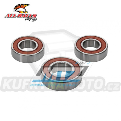 Sada do náboje zadního kola - Kawasaki KLX250 / 79-80