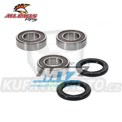 Sada do náboje zadního kola - Suzuki RM125 / 00-08 + RM250 / 00-08
