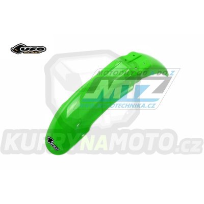 Blatník přední Kawasaki  KX125+KX250 / 03-08 + KXF250 / 04-08 + KXF450 / 06-08 + KLX450R / 07-25 - barva zelená