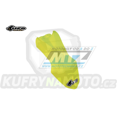 Blatník přední Kawasaki KLX110 / 10-25 - barva FLUO žlutá (neon žlutá)