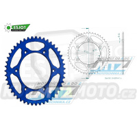 Rozeta ocelová (převodník) 0251-47zubů ESJOT ULTRALIGHT 50-32001-47-LB Offroad (modrá) -Yamaha YZ125+YZ250+YZF250+YZF400+YZF426+YZF450+YZF450X / 16-20 + TT-R230 / 05-20+WRF250N / 99-01+WRF250 / 07-20+WRF400 / 99-01+WRF426 / 01-02+WRF450 / 03-20