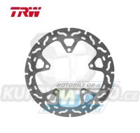 Kotouč brzdový TRW MST267RAC (290/141/6D) - Kawasaki Z125 / 19-21 + Ninja 125 / 19-21 + Z300 / 15-16 + Ninja 300 / 13-16 + Versys 300X / 17-20