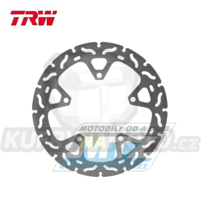 Kotouč brzdový TRW MST267RAC (290/141/6D) - Kawasaki Z125 / 19-21 + Ninja 125 / 19-21 + Z300 / 15-16 + Ninja 300 / 13-16 + Versys 300X / 17-20