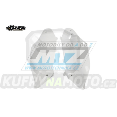 Bočnice Kawasaki KXF450 / 12-15 + KXF250 / 13-16 - barva bílá