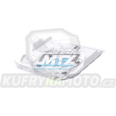 Kryt pod motor hliníkový Dual Sport -  BMW R1300 GS + Triple Black + Trophy / 23-24 - barva bílá